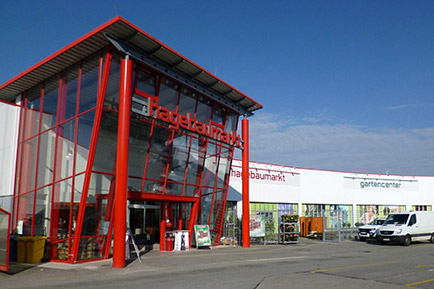 Hagebaumarkt Rellingen » Unternehmen » Standorte