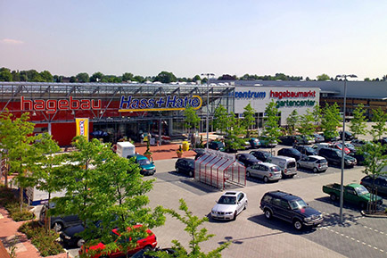 Hagebaumarkt Rellingen » Unternehmen » Standorte